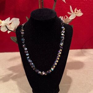 Dazzling Iridescent Necklace